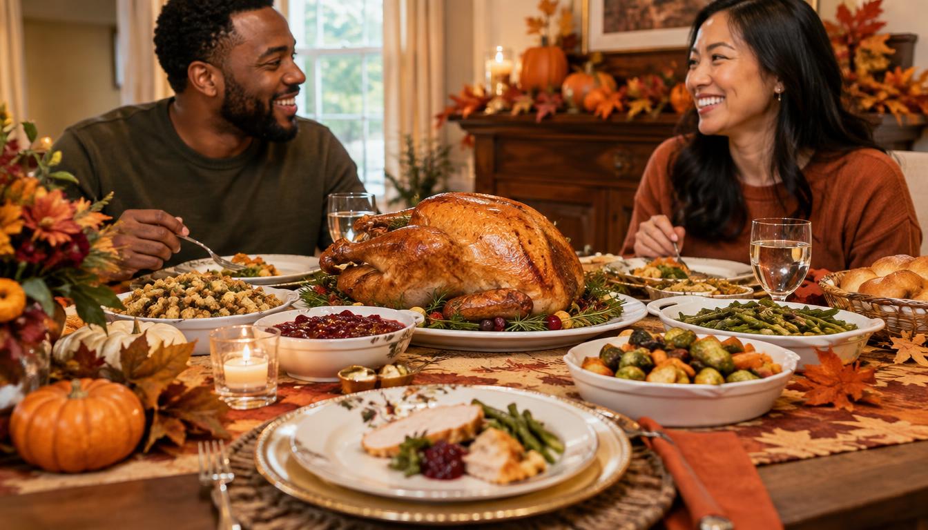 How to Stop Eating on Thanksgiving When Food Is This Good blog